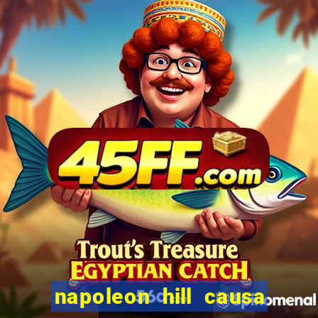 napoleon hill causa da morte